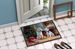 Westie Christmas Cookies Doormat Front Door Mat Indoor Outdoor Rugs For Entryway, Non Slip Washable Low Pile, 24H X 36W_maomaolike.com