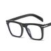 Unisex Sunglasses Square frame rice staple men's sunglasses ins sunglasses_maomaolike.com