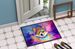 Corgi Hippie Dawg Doormat Front Door Mat Indoor Outdoor Rugs For Entryway, Non Slip Washable Low Pile, 24H X 36W_maomaolike.com
