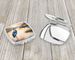 Blue Heron In The Golden Hour Compact Mirror Decorative Travel Makeup Mirror For Women Girls Gifts Pocket Makeup Mirror Folding Handheld_maomaolike.com