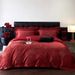 2 Modern Style Wedding Celebration Red Digital Print High-End Bedding Festive Pure Long-Staple Cotton Four-Piece Set_maomaolike.com