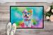 Westie Hippie Dawg Doormat Front Door Mat Indoor Outdoor Rugs For Entryway, Non Slip Washable Low Pile, 24H X 36W_maomaolike.com