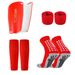 Unisex Adult men's and women's non-slip adhesive football socks combination set leg warmers and tights_maomaolike.com