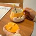 Ceramic Cup With Lid, High Value Ins Style, Home Couple Water Cup, Souvenir Gift Mug_maomaolike.com