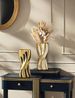 Ceramic High Luxury Art Style Small Waist Vase, Suitable For Office Decoration, Living Room Desktop Atmosphere, And Beautiful High-end Vase Ornaments_maomaolike.com