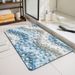 Bathroom Mat Toilet Mat Shower Mat Entrance Rug Absorbent Non-Slip Mat Soft Quick-Dry Machine Washable_maomaolike.com