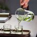 【 4567 People's Collection 】 High Temperature Resistant Glass Pot, Green Maker, Filter Cup, Heat-resistant Tea_maomaolike.com