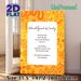 Acknowledgement Of Country Painting Poster, Vibrant Orange-yellow Aboriginal-style Patterned Poster, Promotes Land Care And Respect, Suitable For_maomaolike.com