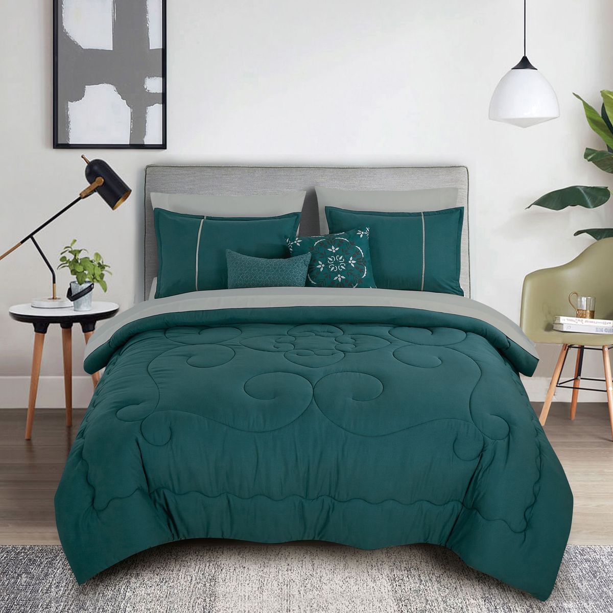 Valda 9PC COMFORTER SET_maomaolike.com