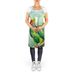 African Ringneck Parrot Apron Cooking Kitchen Server Baking Crafts Gardening For Adult Women Men, Unisex, Large, Multicolor_maomaolike.com