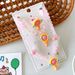 Unisex Kids Quicksand hair clip Hair accessories for girls cartoon don't hurt bangs broken hair clip for girls sweet little clip_maomaolike.com