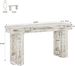 Wooden Sofa Table, 63-Inch Console Table For Entryway_maomaolike.com