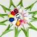 PU Tulip Cross-border Supply Artificial Flower Home Decoration Wedding Bouquet MW54102_maomaolike.com