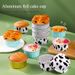 Reusable Aluminum Foil Bowl, Heat-resistant Baking Tray, Circular Pudding And Egg Tart Mold, Suitable For Ovens, Steamers, And Microwaves_maomaolike.com