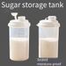 Sugar Jar Food Grade Sealed Household Moisture-Proof Kitchen Flour Starch Storage Container_maomaolike.com