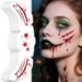 European And American Freckle Tattoo Waterproof Cross-Border Realistic Makeup Face Stickers Halloween Tattoos_maomaolike.com
