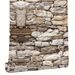 Internet Celebrity 3D Pattern Wall Stickers Cultural Brick Industrial Style Self-Adhesive Restaurant Dormitory PVC_maomaolike.com
