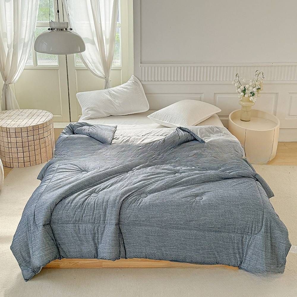 Home Textile Ice Silky Cool Quilt Air Conditioning Quilt Summer Quilt_maomaolike.com