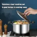 Multipurpose Stainless Steel Soup Pot: Perfect For Induction Cooking With Thick Base, Glass Lid & Elegant Design_maomaolike.com