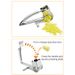 Cheese Grater Rotory Container For Household & Commercial_maomaolike.com