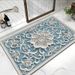 Bathroom Mat Toilet Mat Shower Mat Entrance Rug Absorbent Non-Slip Mat Soft Quick-Dry Machine Washable_maomaolike.com
