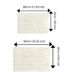 Bathroom Mat Toilet Mat Shower Mat Entrance Rug Absorbent Non-Slip Mat Soft Quick-Dry Machine Washable_maomaolike.com