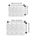 Bathroom Mat Toilet Mat Shower Mat Entrance Rug Absorbent Non-Slip Mat Soft Quick-Dry Machine Washable_maomaolike.com