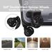 Luggage Set 3 Piece, PP Hardshell Carry On Suitcase With Spinner Wheels & TSA Lock, Lightweight Suitcases For Business, Trip, (20"/24"/28"), Gray_maomaolike.com