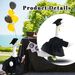 2026 Graduation Season Goose Academic Gown, Porch Goose Outfit, Yard Goose Ornament Costume, Festival Party Decor Props_maomaolike.com