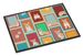 Lots Of Fawn Pembroke Corgi Doormat Front Door Mat Indoor Outdoor Rugs For Entryway, Non Slip Washable Low Pile, 24H X 36W_maomaolike.com