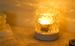 Atmosphere Night Light Creative Gift Bedroom Bedside Flame Table Rotating Starry Sky Projection Lamp Smart_maomaolike.com