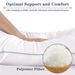 Super Soft Bed Pillow White Pack Of 2_maomaolike.com
