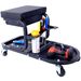Ultimate Rolling Detailing & Utility Cart, For Cars, Trucks, SUVs, RVs, Home, Garden, Garage & More, Black_maomaolike.com