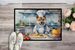Akita The Chef Doormat Front Door Mat Indoor Outdoor Rugs For Entryway, Non Slip Washable Low Pile, 24H X 36W_maomaolike.com