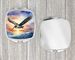 Pelican Fyling At Sunrise Compact Mirror Decorative Travel Makeup Mirror For Women Girls Gifts Pocket Makeup Mirror Folding Handheld_maomaolike.com