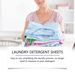 Jakehoe Laundry Tablets For Laundry Cleaning And Stain Removal Convenient Home Care Fabric Long-Lasting Fragrance Laundry Tablets_maomaolike.com