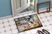 Decorating Easter Great Dane Doormat Front Door Mat Indoor Outdoor Rugs For Entryway, Non Slip Washable Low Pile, 24H X 36W_maomaolike.com