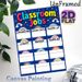 Classroom Jobs Painting Poster, Vibrant Rainbow & Polka Dot Styled Poster, Assists With Organizing Classroom Duties, Suitable For Classroom_maomaolike.com