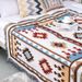 Camping Blanket Moisture Proof Picnic Mat Jacquard Tapestry All Inclusive Sofa Towel Cover Wire Blanket Dustproof Sofa Blanket_maomaolike.com