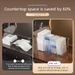Facial Mask Storage Box With Compartments For Dressing Table Desktop Skincare Organizer Bathroom Cosmetics Shelf_maomaolike.com