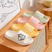 Cute Cartoon Kitten Women's Summer Slippers Indoor Bathroom Cloudy Soft Sole Non-slip Leisure Comfort Couple Home Shoes_maomaolike.com