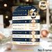 Islamic Wudu Ritual Steps Painting Poster, Elegant Gold & Navy Illustrated Guide Poster, Clear Step-by-step Ritual Instructions Suitable For Home_maomaolike.com