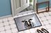 Bessie The Cow Doormat Front Door Mat Indoor Outdoor Rugs For Entryway, Non Slip Washable Low Pile, 24H X 36W_maomaolike.com