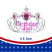 Grevosea Birthday Crown Headband Happy Birthday Accessory Decoration Gift Grevosea13cm*9cm 12pcs_maomaolike.com