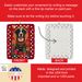 Greater Swiss Mountain Dog Holiday Christmas Porcelain Ornament Christmas Tree Hanging Decorations For Home Christmas Holiday, Rectangle, Gift, Multicolor_maomaolike.com