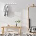 50cm*1000cm Thickened White Textured Peel And Stick Wallpaper, Self Adhesive Wall Covering For Wall Repair, Home Renovation And Interior Decor_maomaolike.com