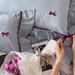 1 French Style 100S Long Staple Cotton Four-Piece Set Romantic Bow Embroidery Ruffle Edge Duvet Cover All-Cotton Bedding_maomaolike.com