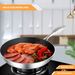 SOGA Stainless Steel Fry Pan 26cm Frying Pan Induction FryPan Non Stick Interior_maomaolike.com