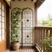 4 Pack Metal Garden Trellis 86.7 X 19.7 Rustproof Trellis For Climbing Plants Outdoor Flower Support Black_maomaolike.com