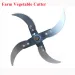 Farming Chopper Replacement For Farm Breeding Industry Stirring Mixer Blade Cut Vegetable Fruit_maomaolike.com
